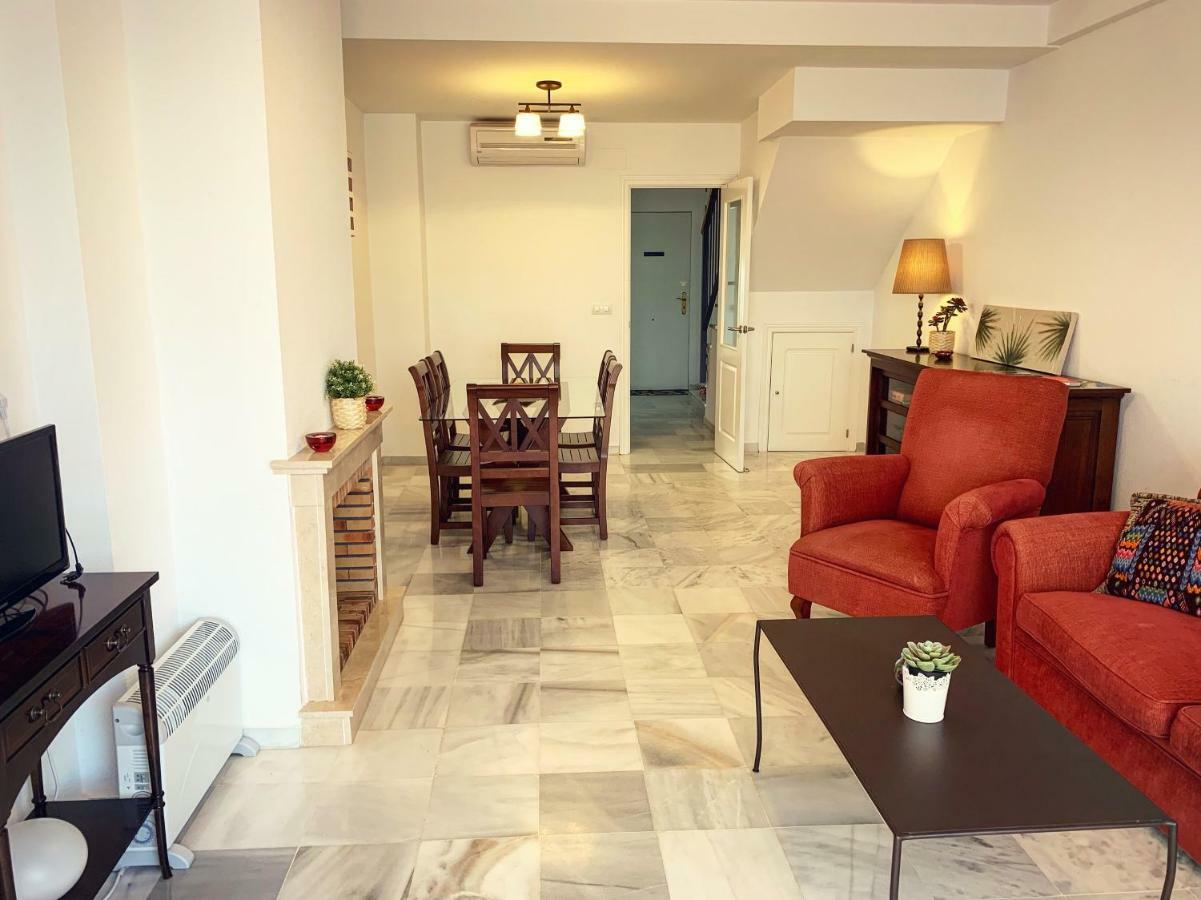 Fantastic 3-Bedroom Holiday Home Including Tennis And Pool Near Golf Course El Portil Eksteriør billede